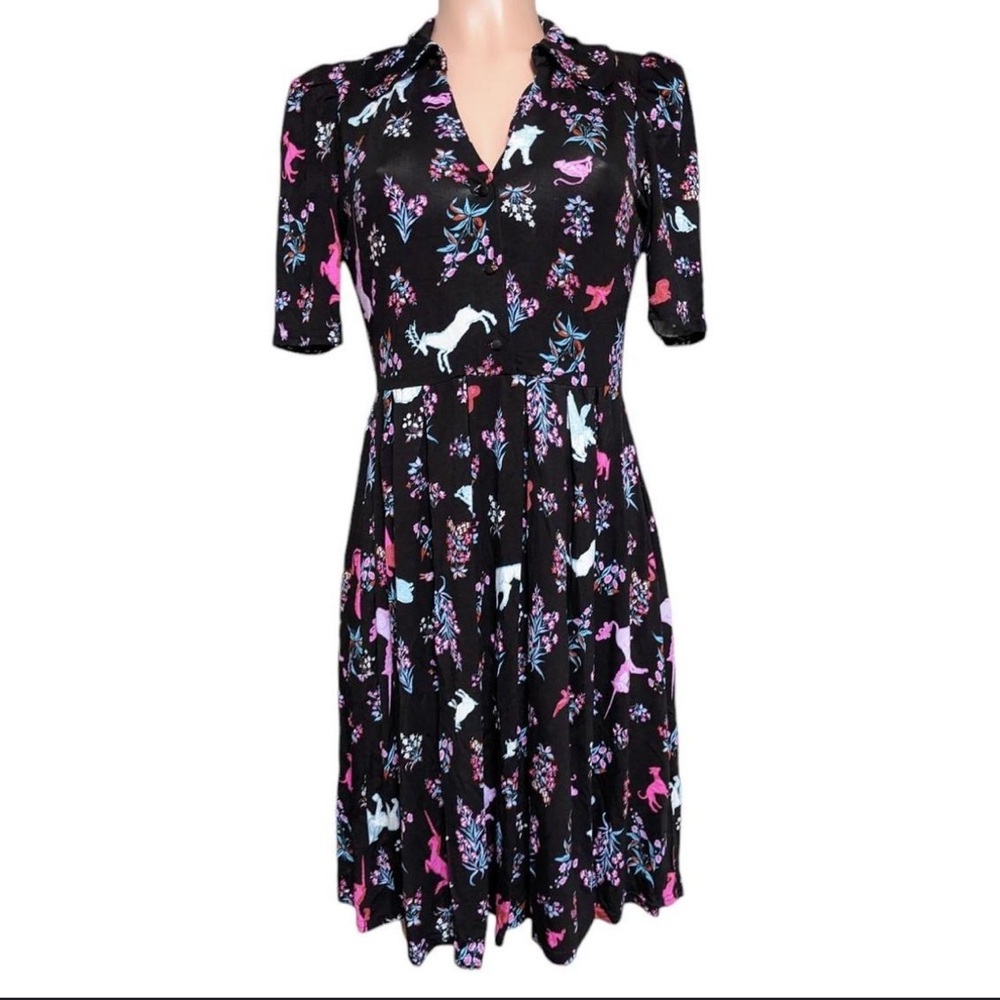 ModCloth Invite me to tea Dress